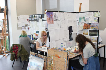 Image of New Course: The  ABC Foundation Diploma in Art, Design and Media