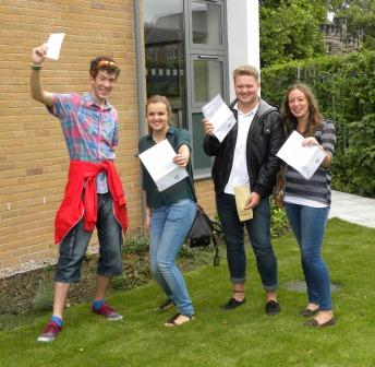 Image of A Level Results - another record breaking year!