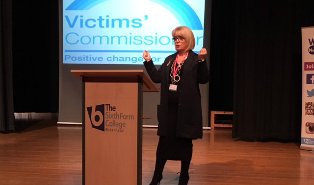 Image of Baroness Newlove Talk Launches New Drama Project