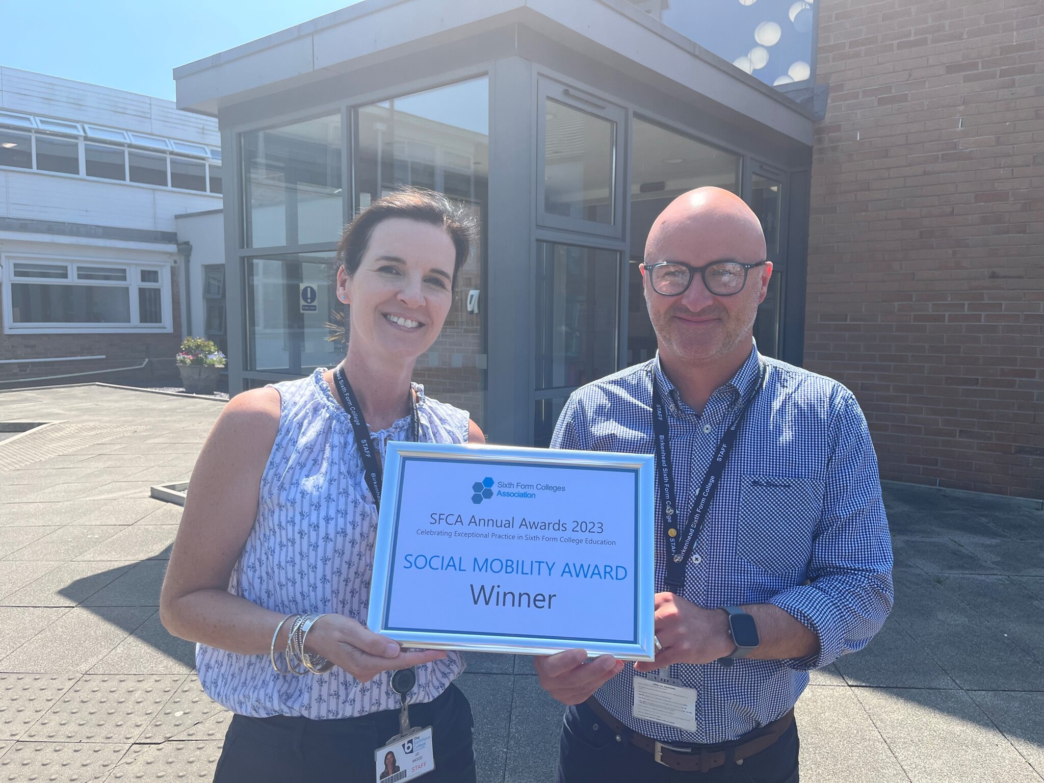 Image of Award win confirms Wirral college’s ‘remarkable’ careers achievements