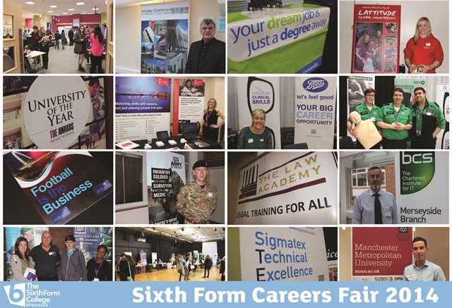 Image of Wirral’s Sixth Form College welcomed leading employers & universities for Careers Fair event 