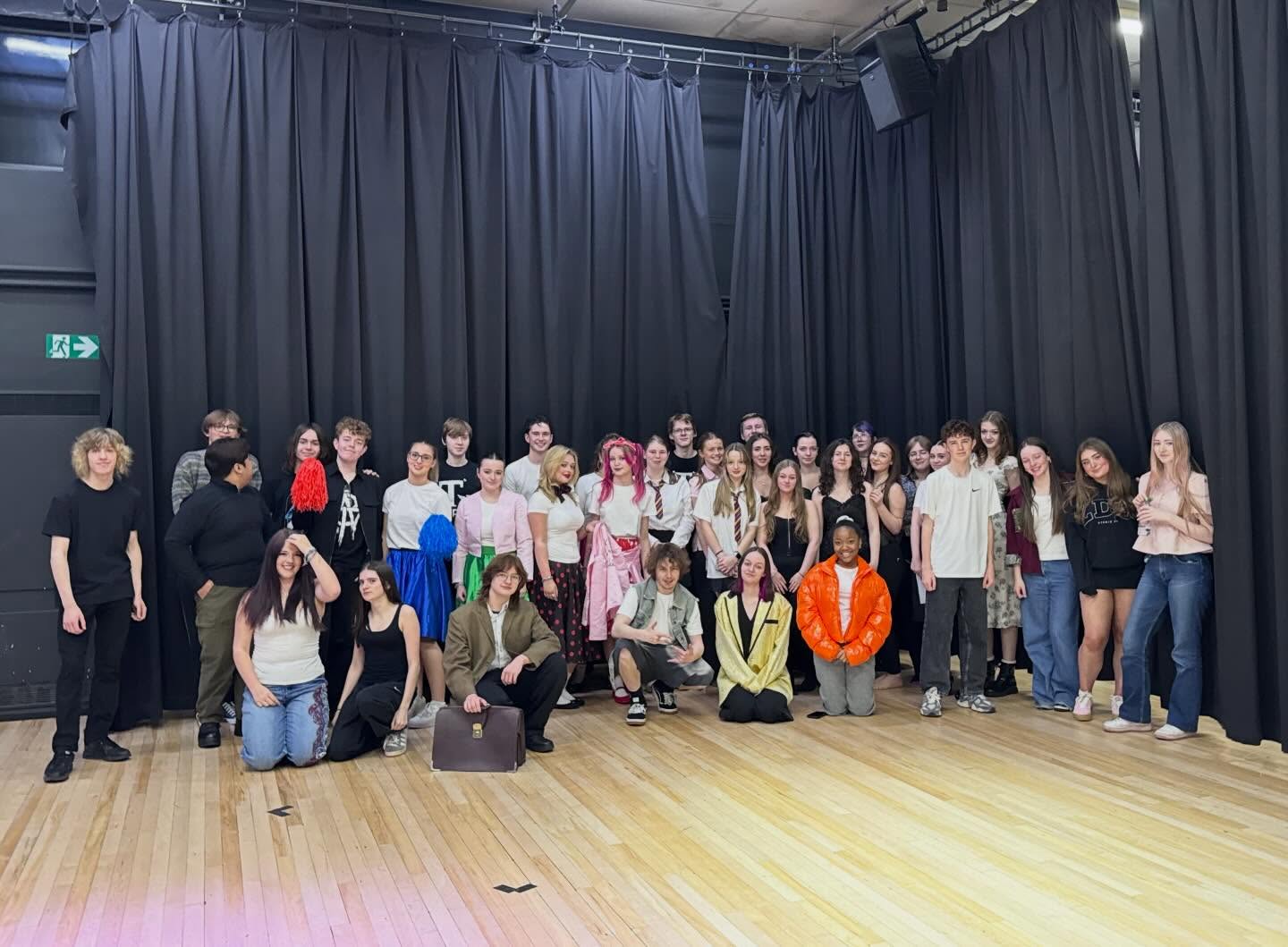 Image of College production dazzles audiences with A Night on Broadway