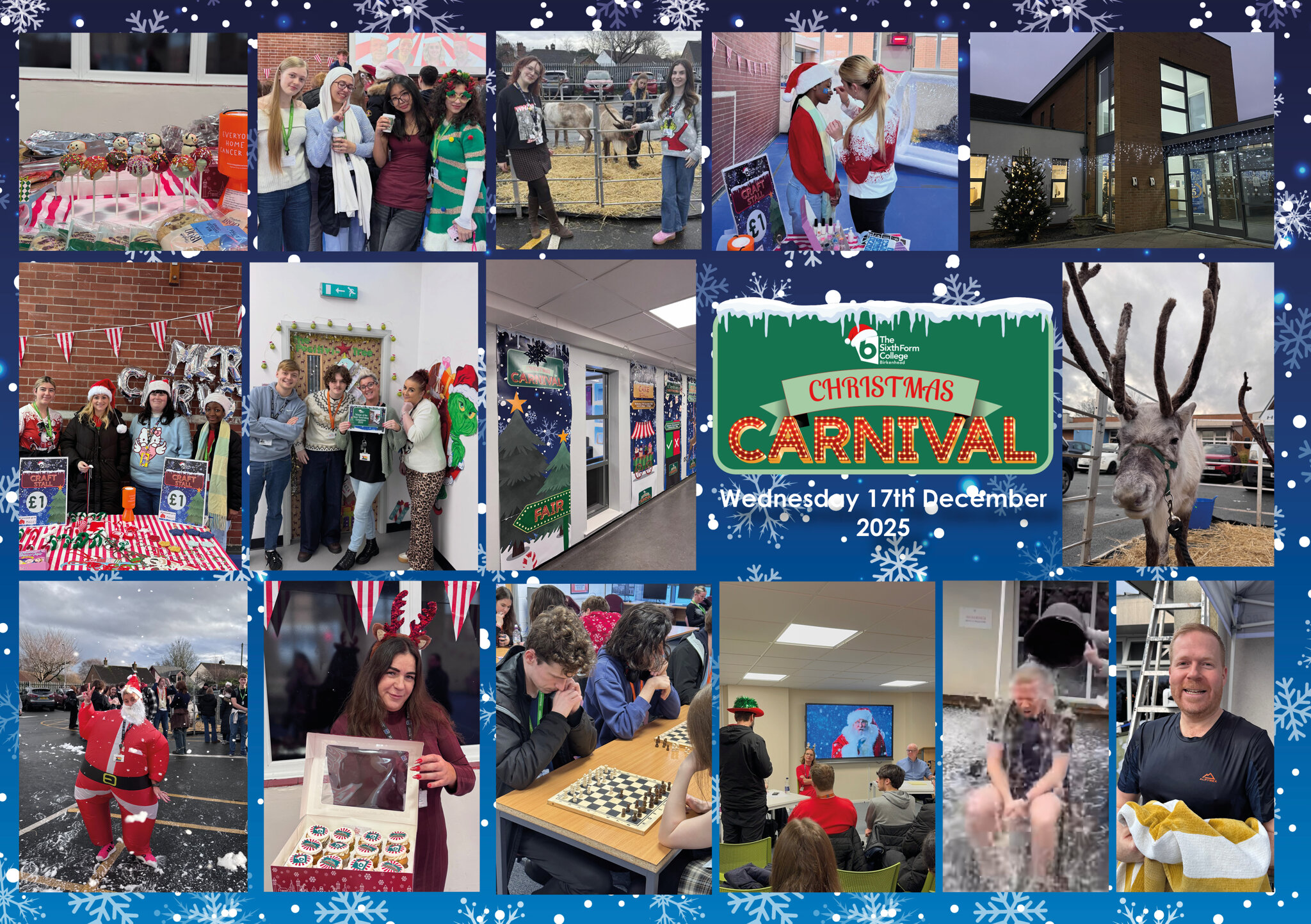 Image of Christmas Carnival Brings Festive Fun to College