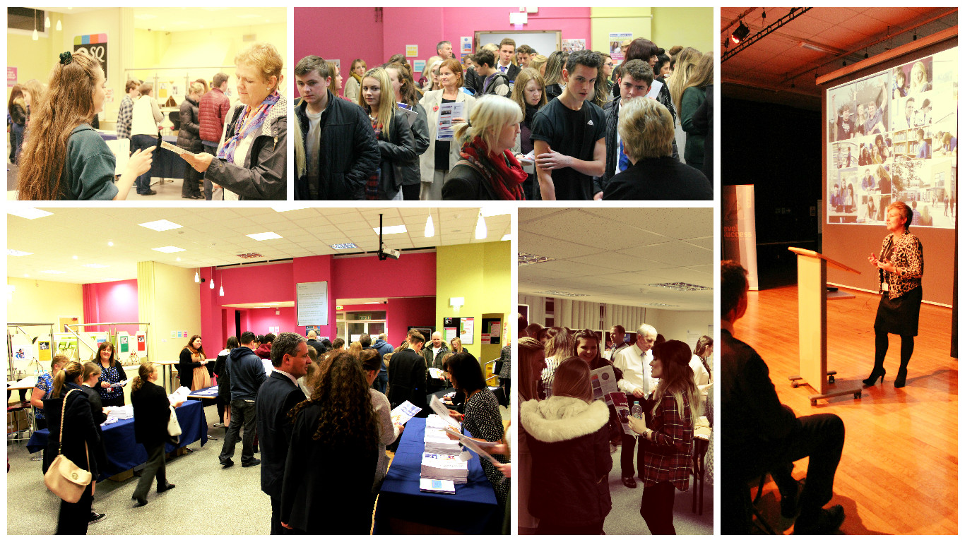 Image of Record Turnout at Wirral’s No1 Sixth Form Open Evening