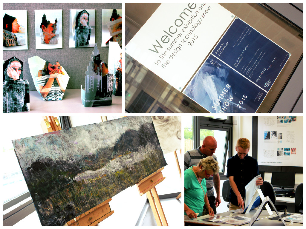 Image of The School of Art & Design Summer Exhibition 2015