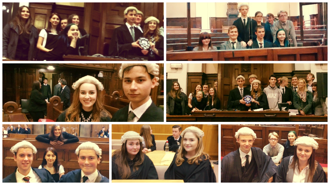 Image of Law Students are the best in Merseyside and Wales at the regional Bar Mock Trial