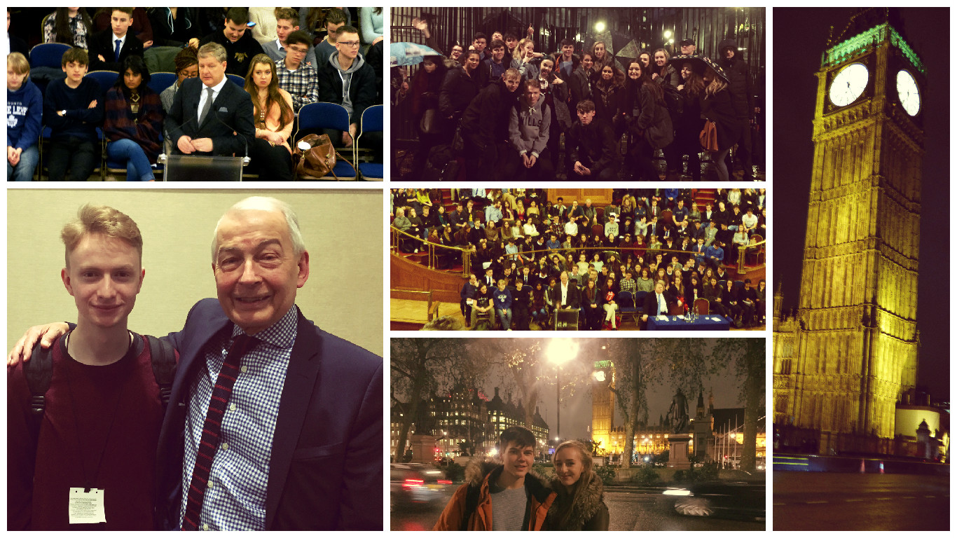 Image of Students attend Political Conference at Westminster