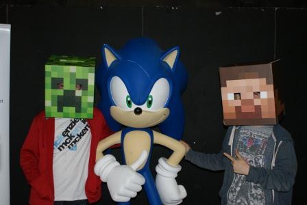 Image of IT Students Visit Videogame Festival