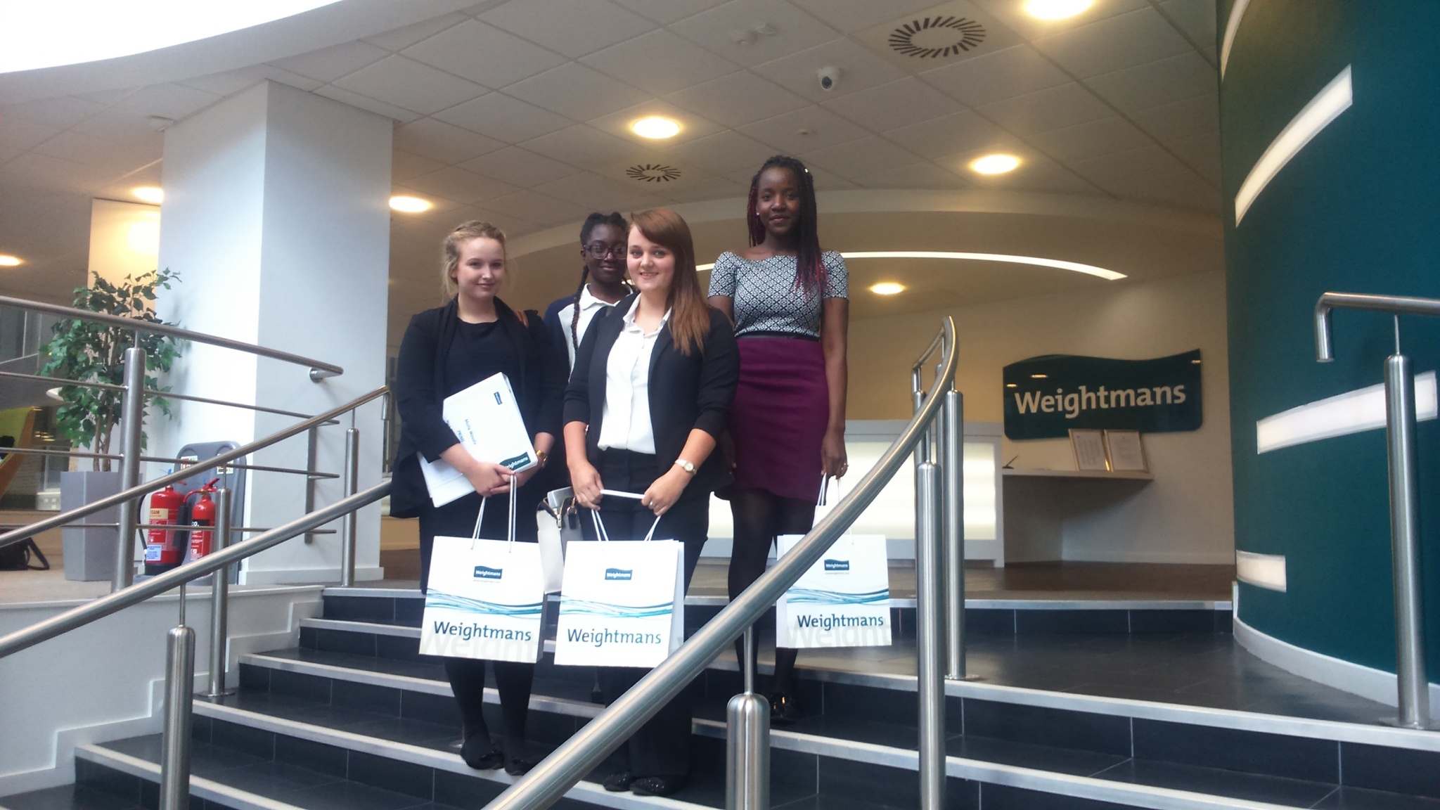 Image of Sixth Form College Students Complete Placements at Prestigious City Centre Law Firm