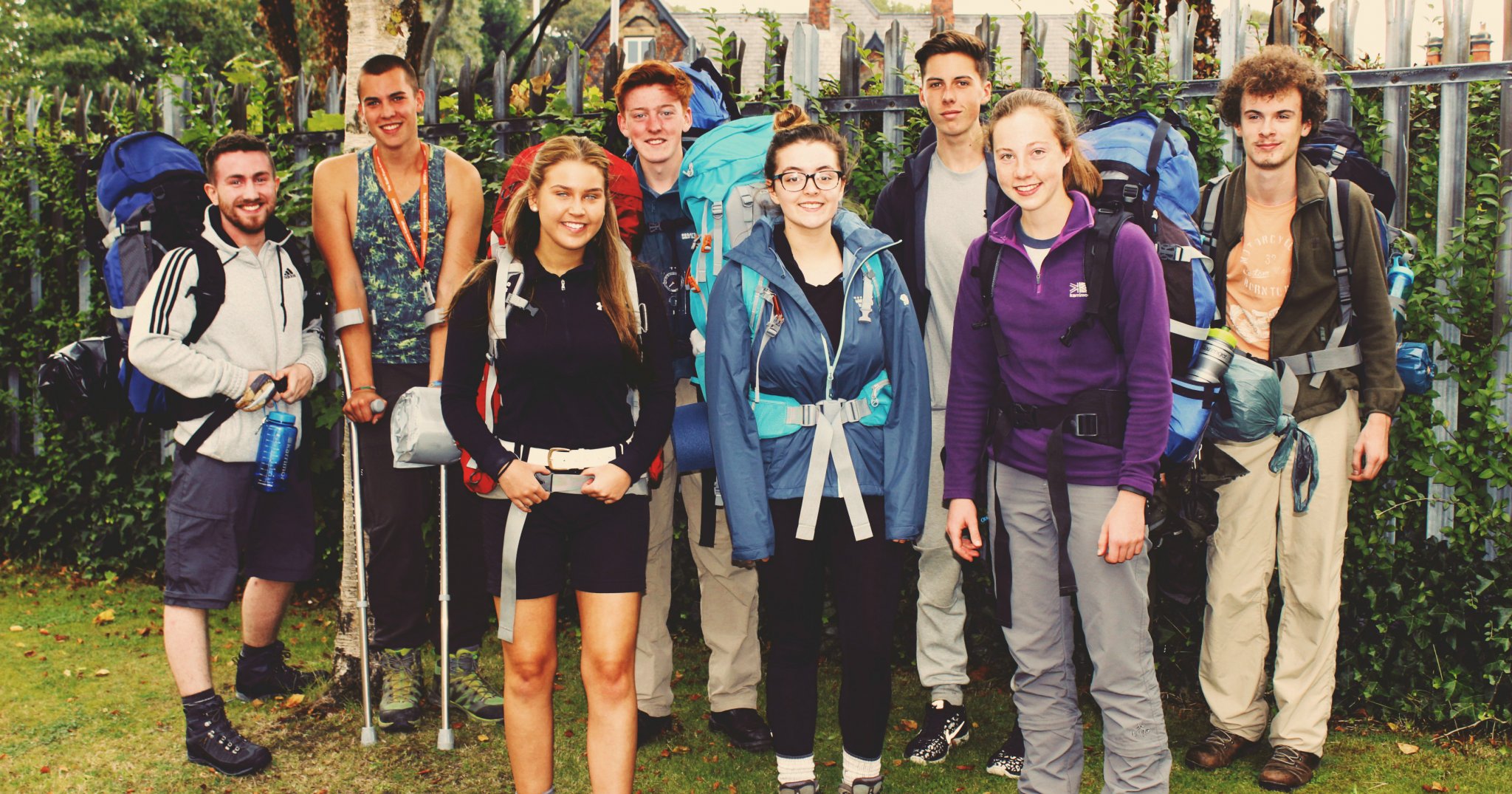 Image of Duke of Edinburgh Students Beat Snowdonia Challenge for Gold Awards