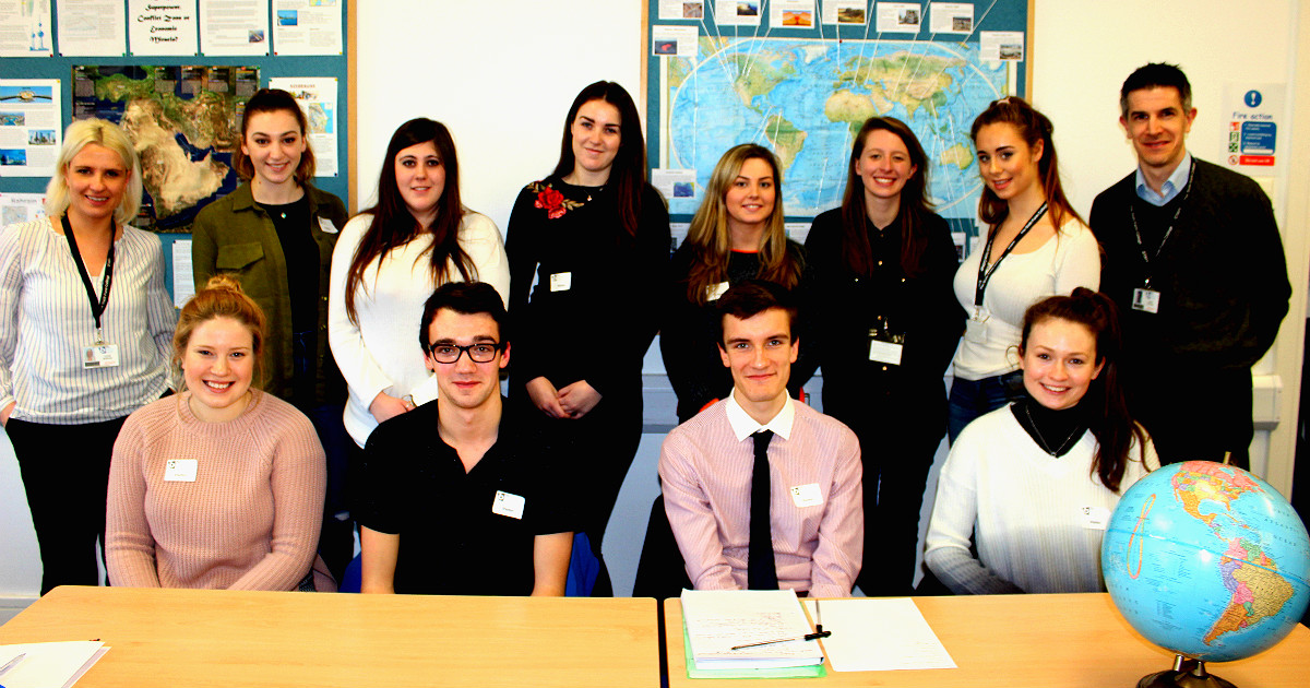 Image of College & Liverpool University team up for ground-breaking mentor scheme