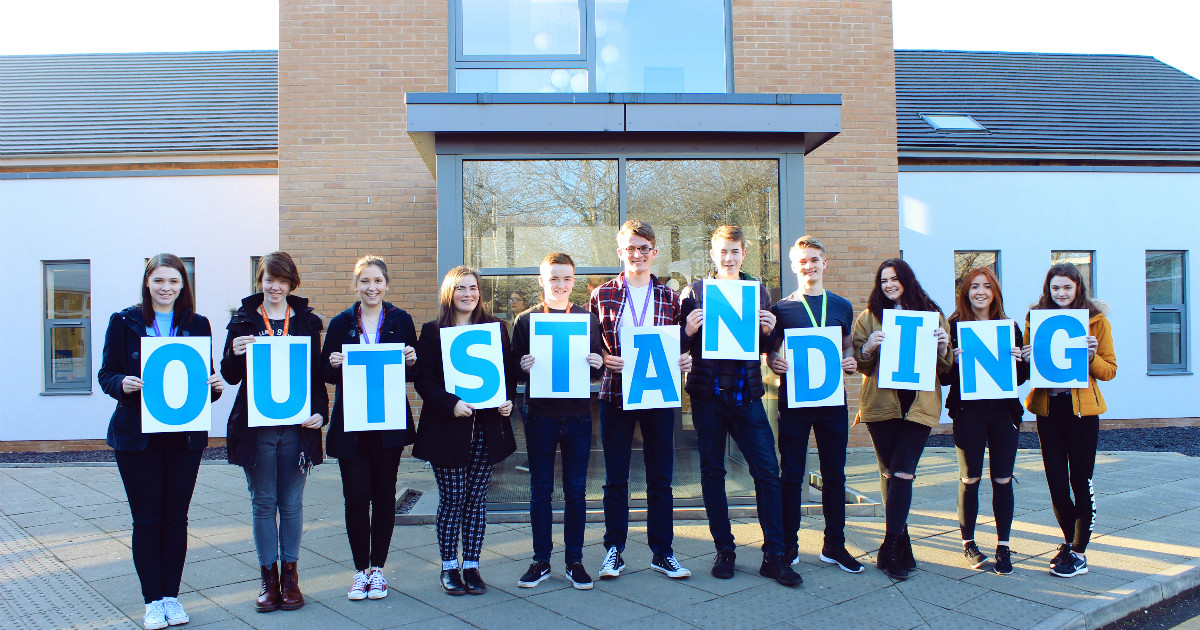 Image of OFSTED officially rates Birkenhead Sixth Form College ‘OUTSTANDING’