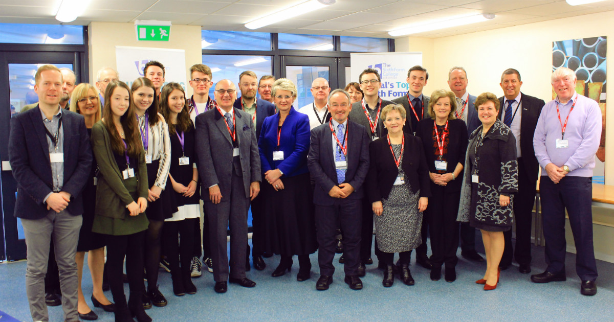 Image of Wirral Councillors praise league table-topping College on visit