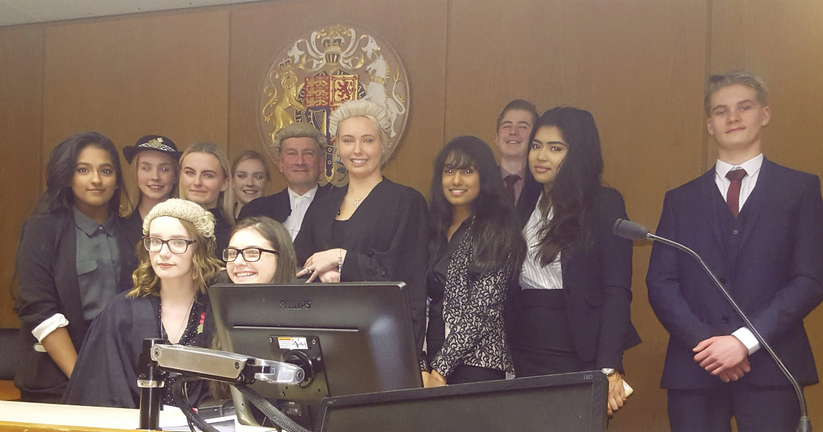 Image of Bar Mock Trial team make national final for second year running