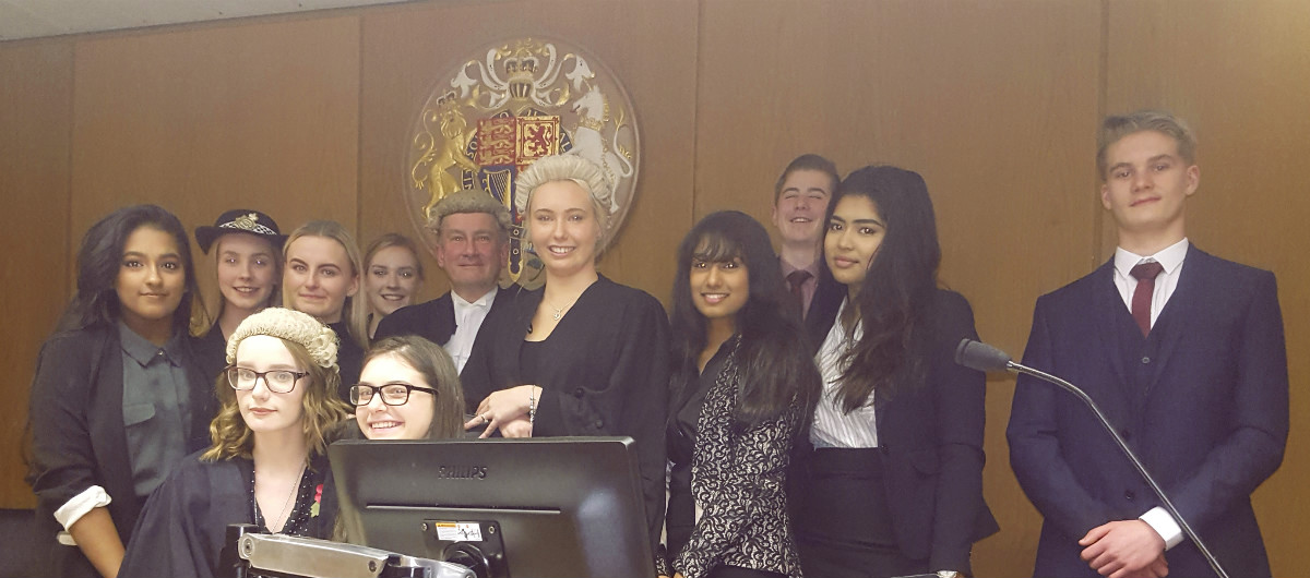 Image of Bar Mock Trial team excel at Liverpool Crown Court