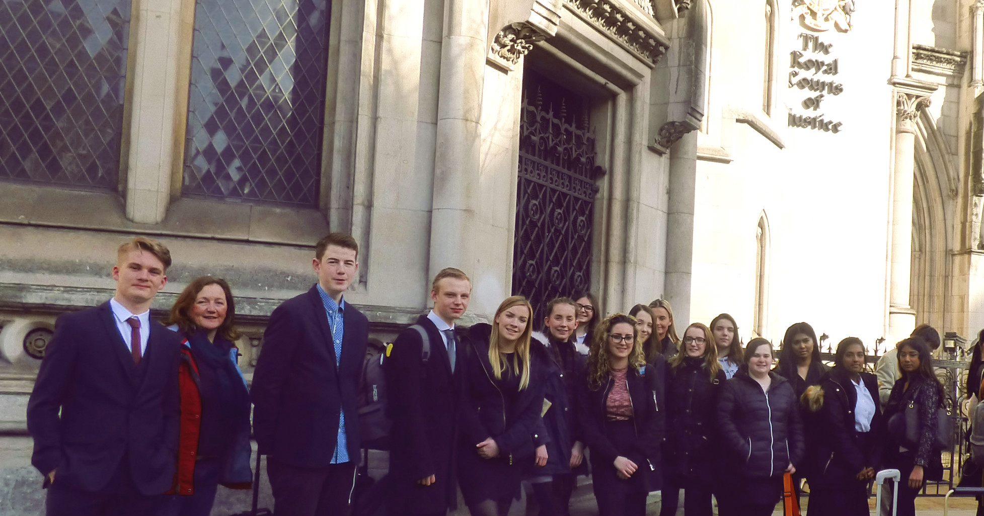 Image of A Royal Courts performance for our Bar Mock Trial national finalists