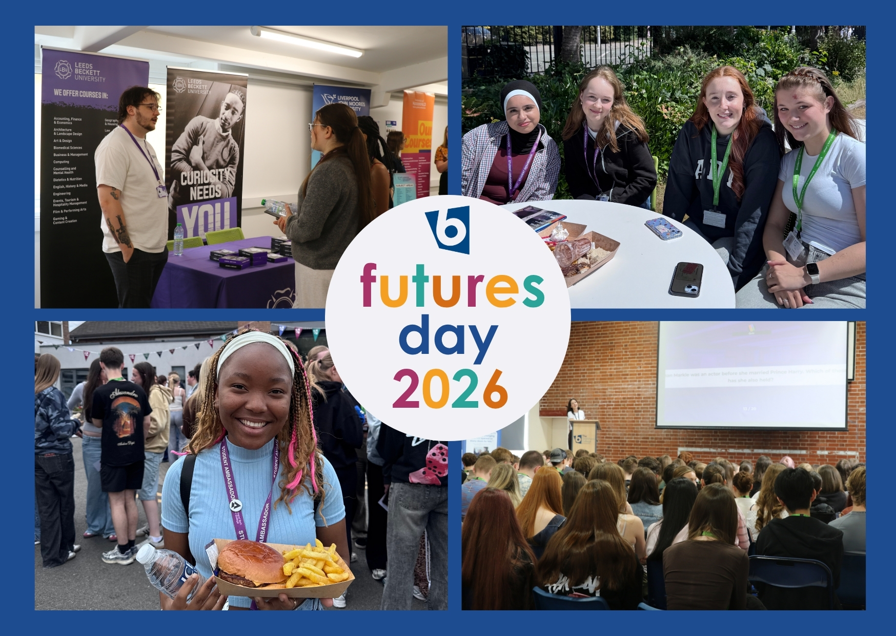 Image of Futures Day inspires students to turn ambition into opportunity