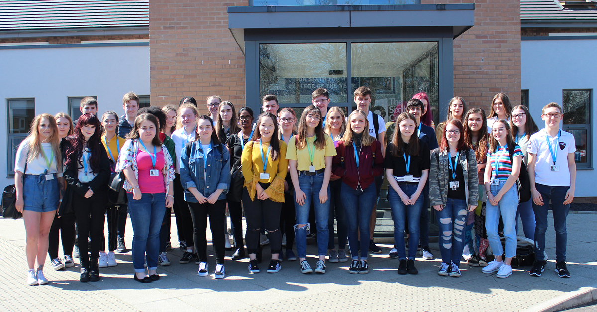 Image of Student Ambassadors named for 2018/19