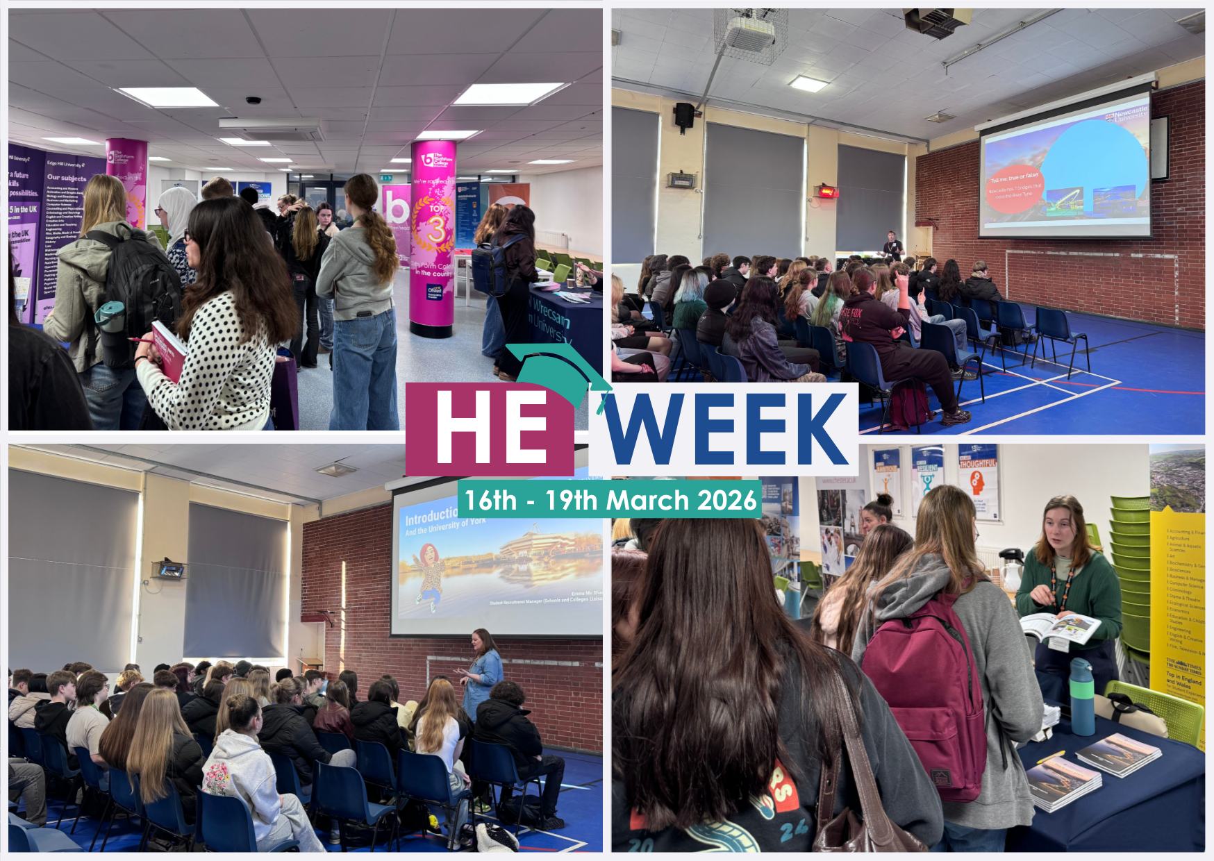 Image of Higher Education Week Inspires Students to Plan Their Next Steps
