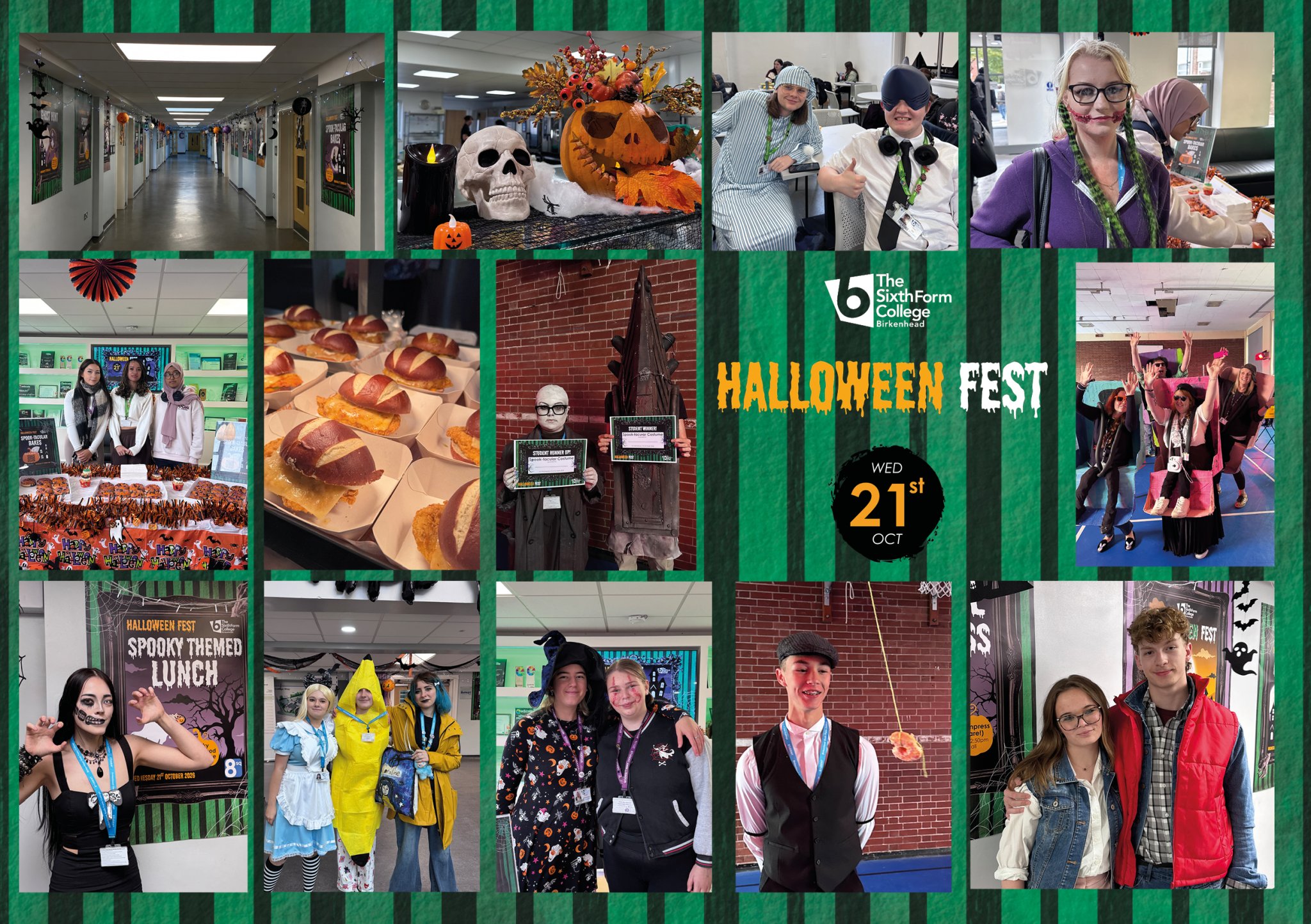 Image of Halloween Fest brings spooky fun to College