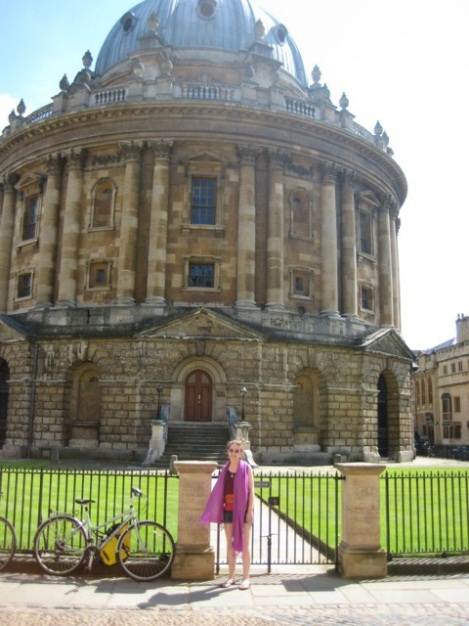 Image of Student Experience: An Oxford Summer
