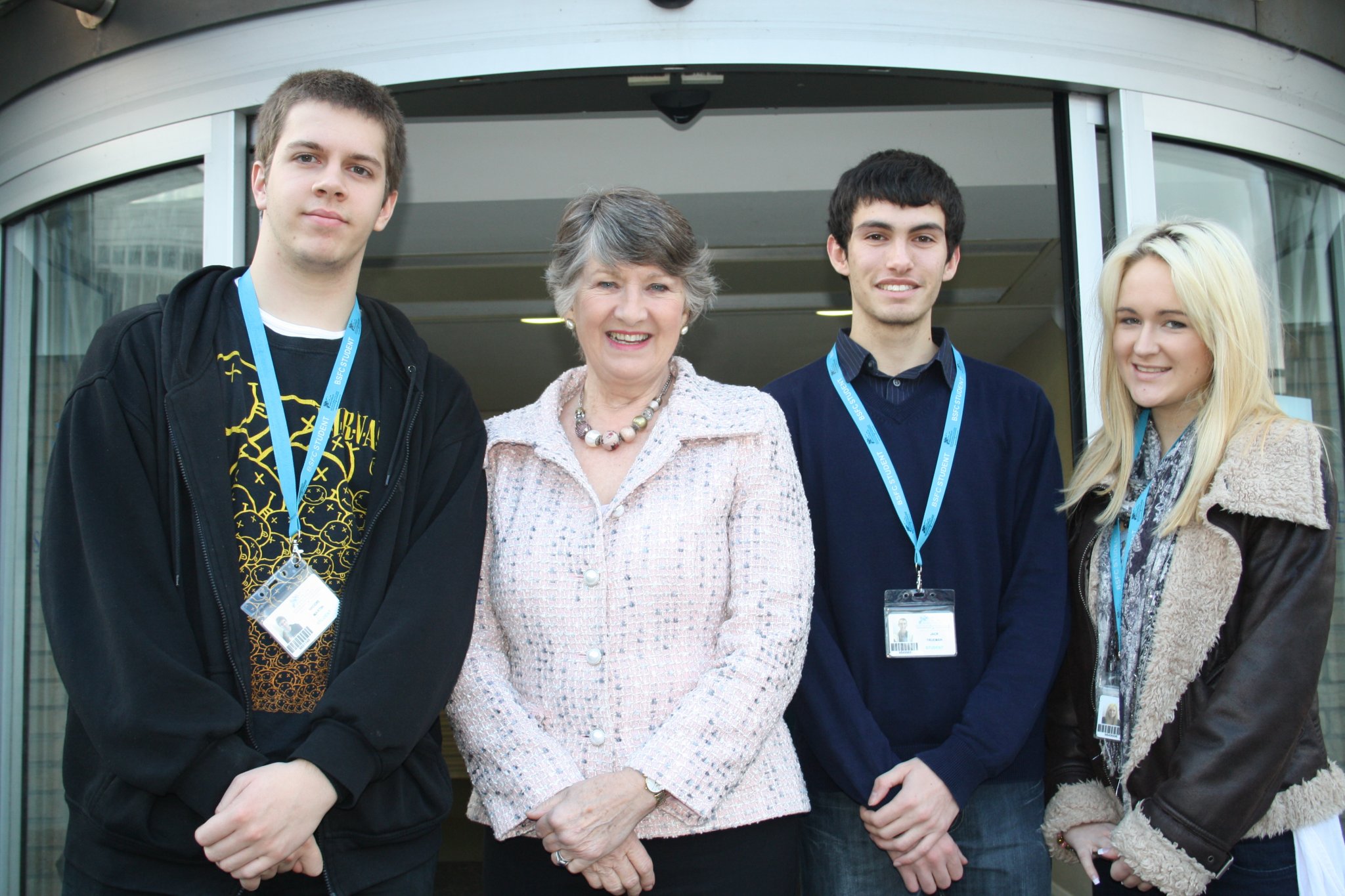 Image of Baroness Walmsley Visit