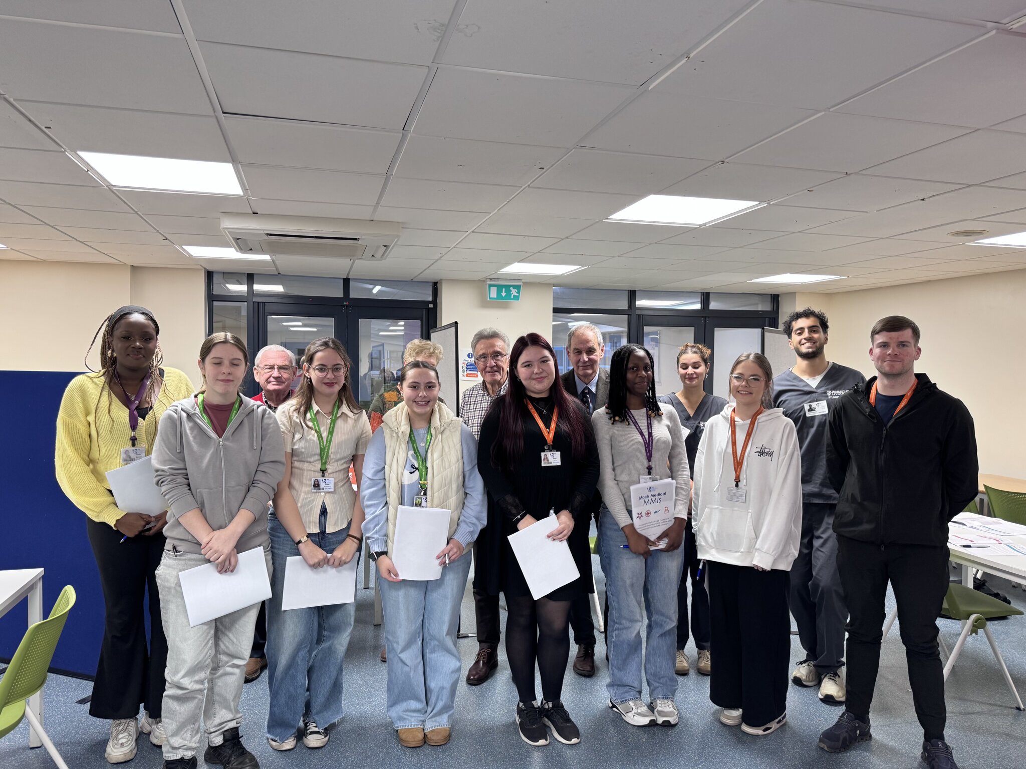 Image of College Hosts Mock Medical School Interviews with Leading Healthcare Professionals