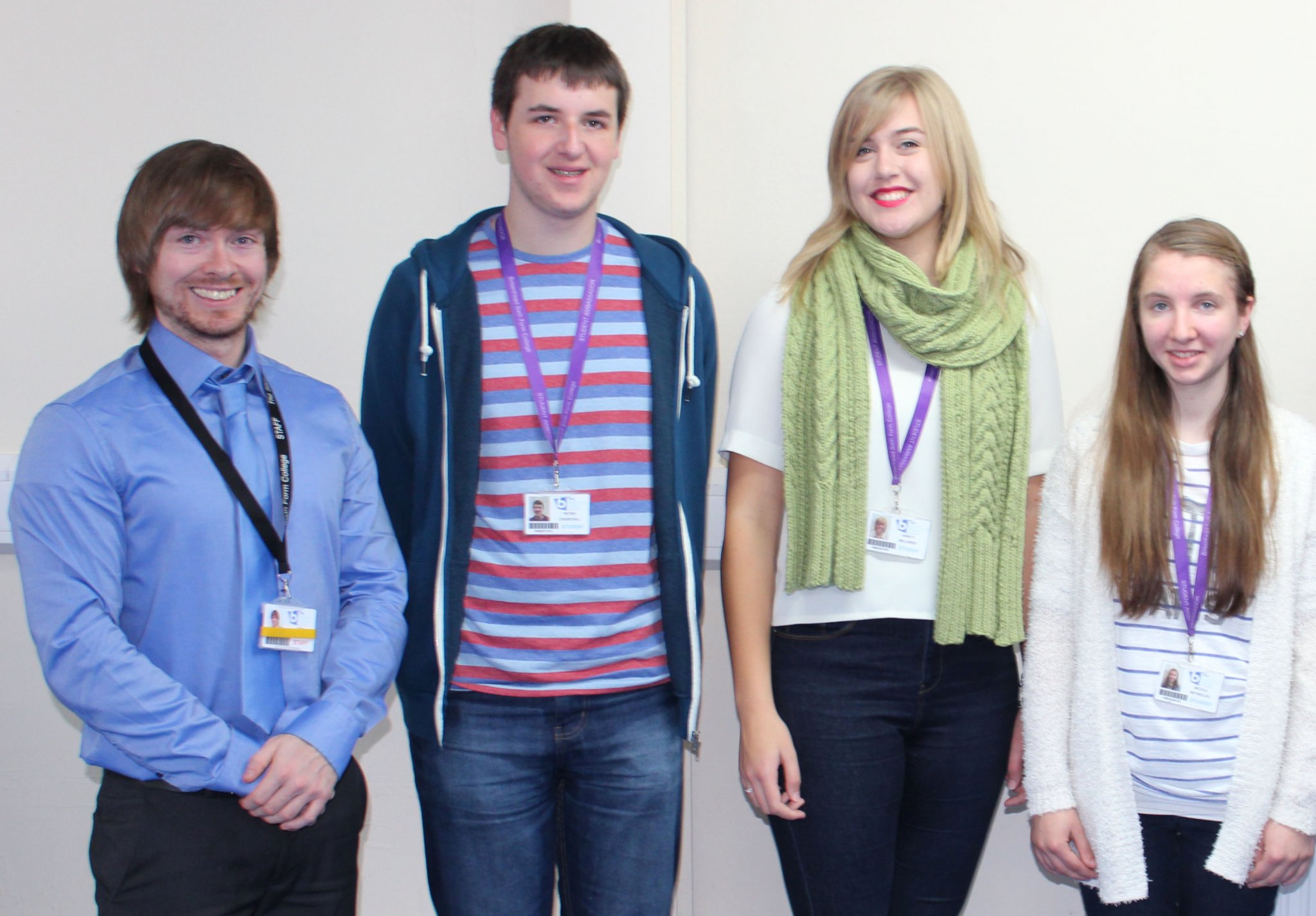 Image of Sixth Form College students experience Mindfulness Training to learn how to deal with stress and anxiety.