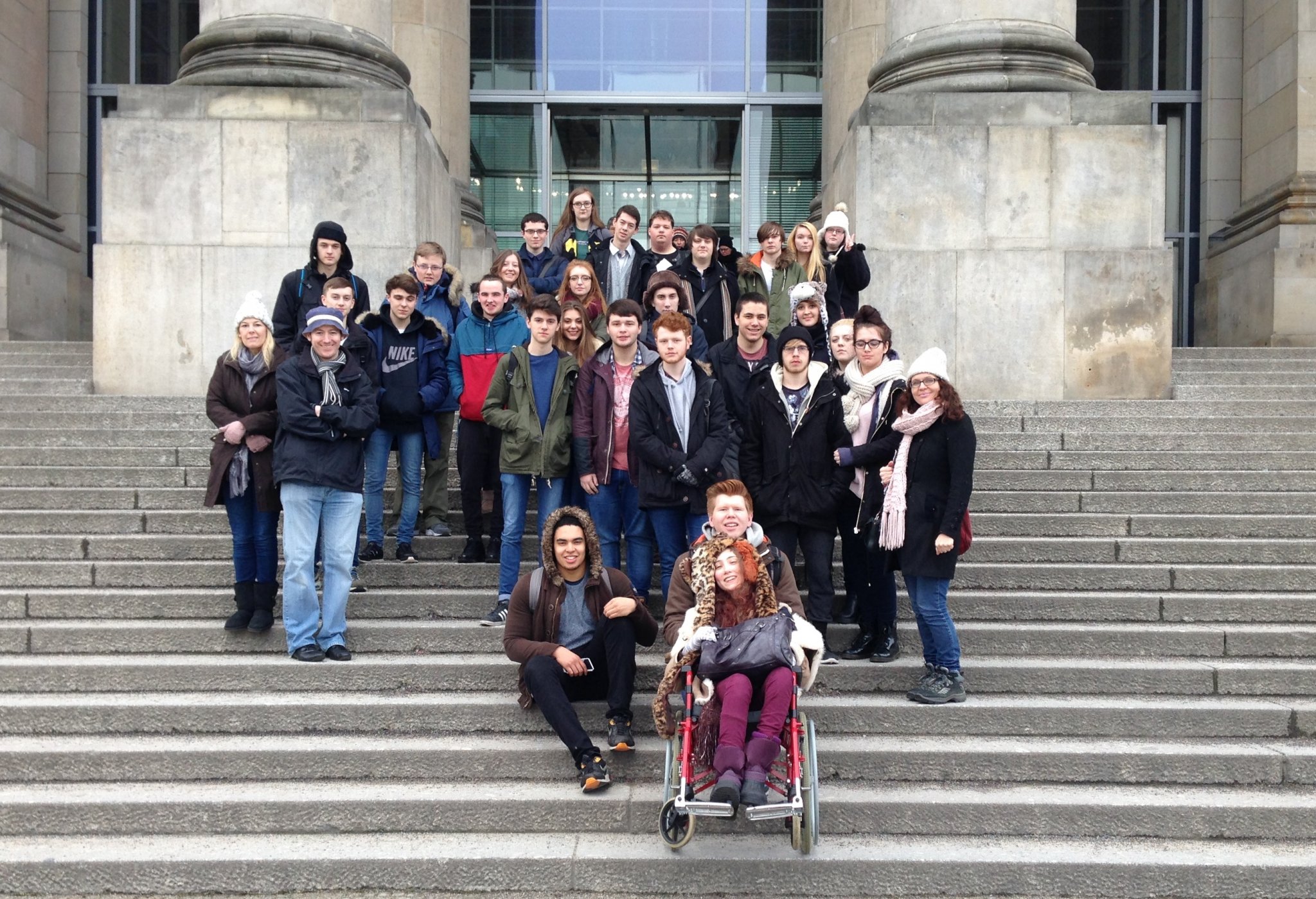 Image of A-Level History Students Explore Historical Sites on Trip to Berlin