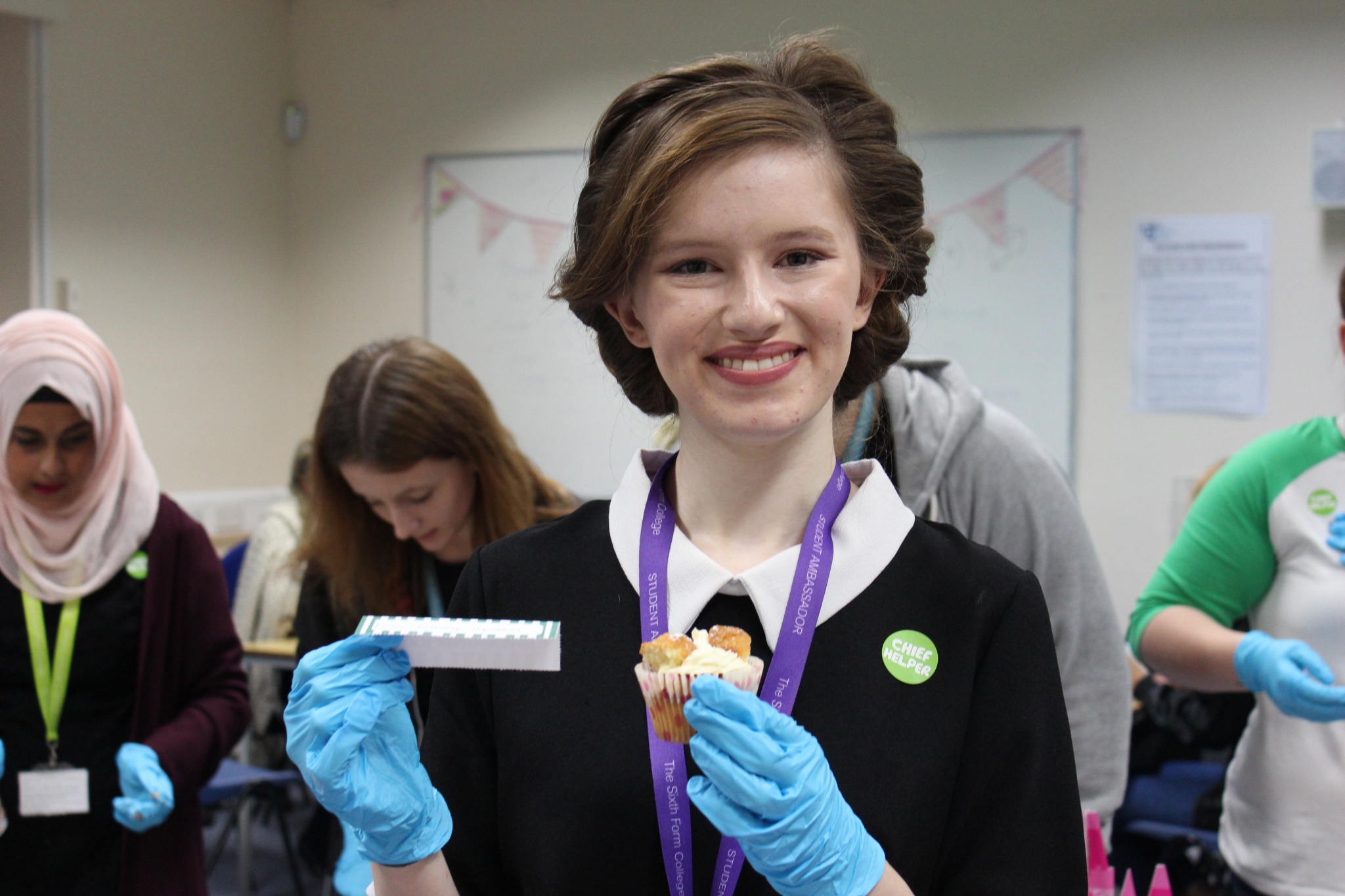 Image of MacMillan Coffee Morning at The Sixth Form College