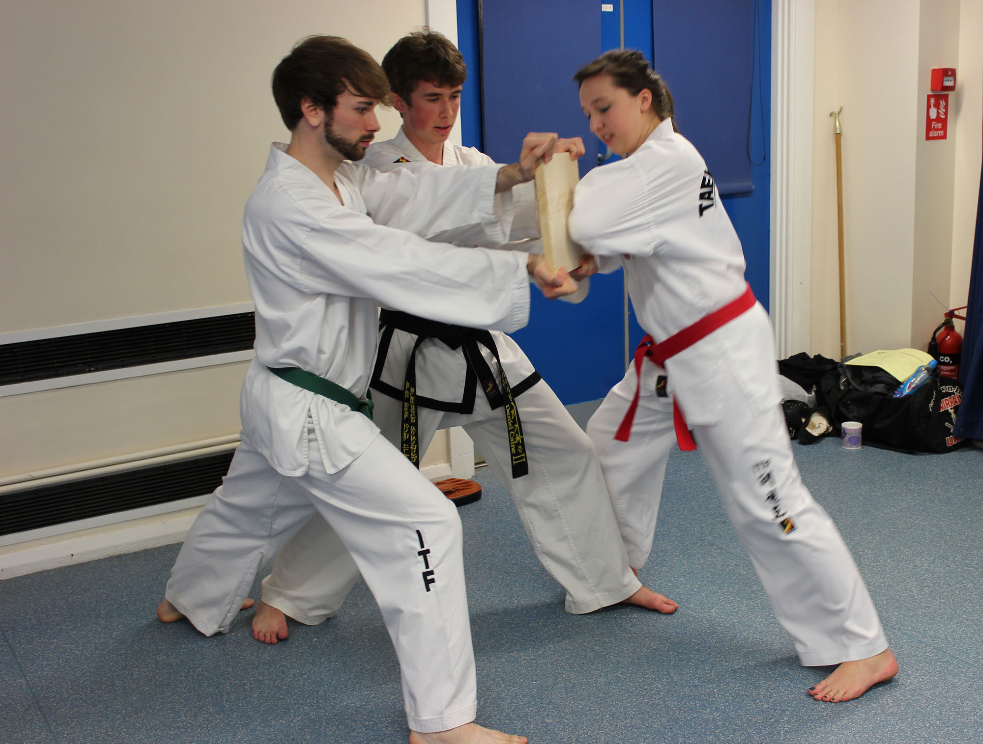 Image of Taekwon-do and Exam Stress