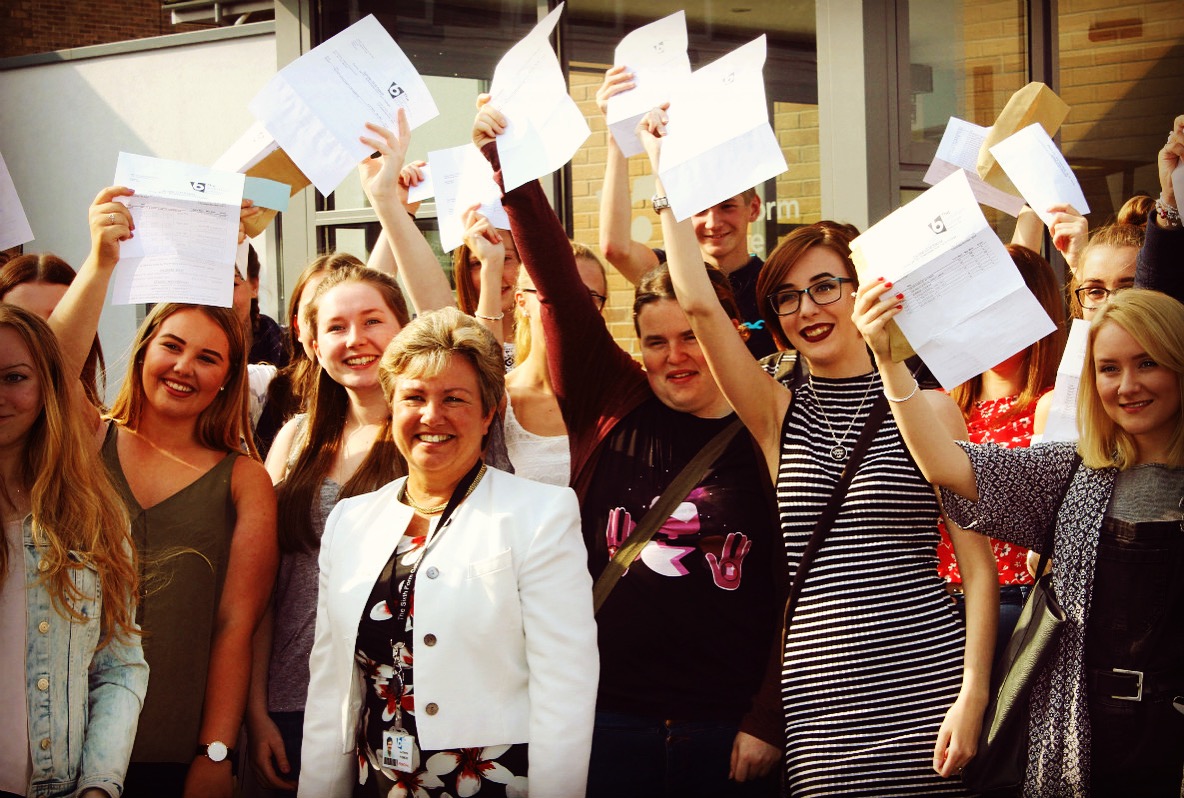 Image of Birkenhead Sixth Form College in Top 10% Nationally for A Levels