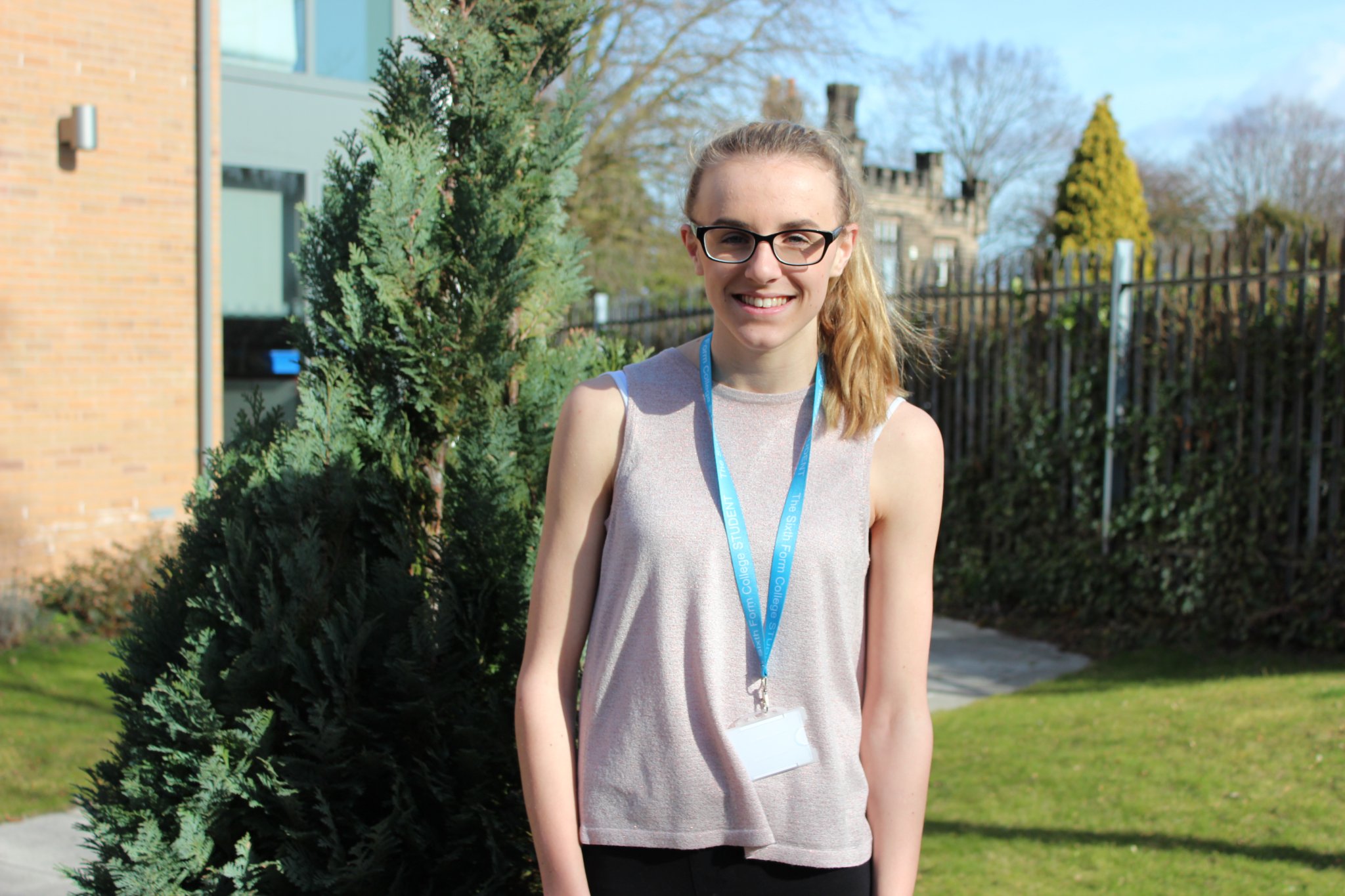 Image of Sixth Form College Student Represents Wirral at Merseyside School’s Cross Country Championships