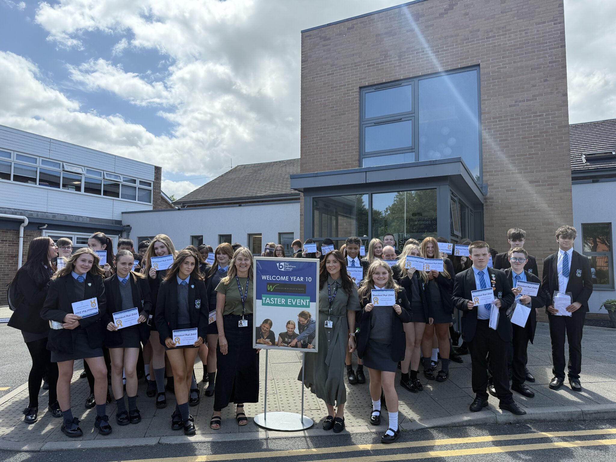 Image of Partner High School visits offer a taste of College life at Birkenhead Sixth Form College