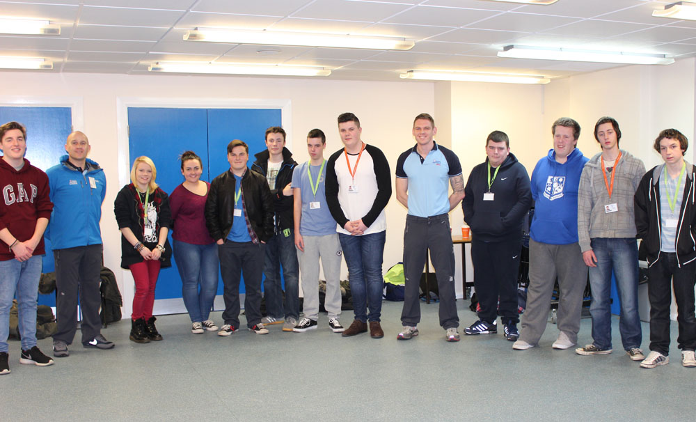 Image of RAF Teambuilding & Motivation Training for our BTEC Business Students!
