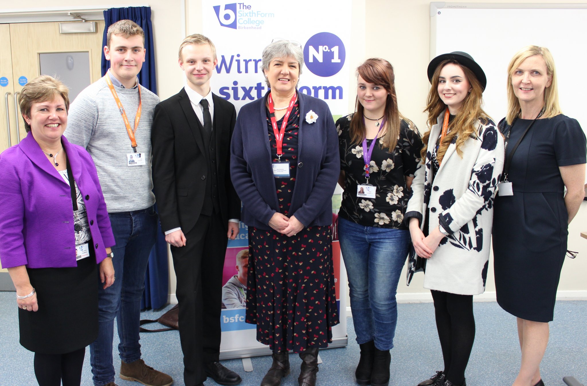 Image of Merseyside’s Police Commissioner Presents Awards to Law Students