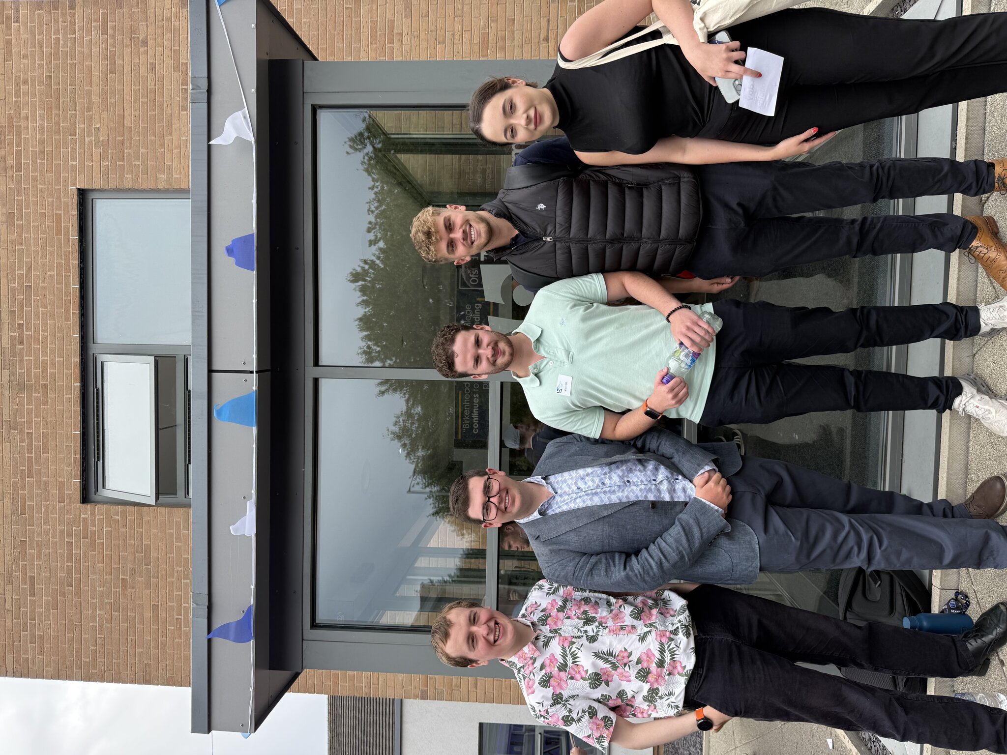 Image of Birkenhead Sixth Form College alumni return to inspire students at Futures Day