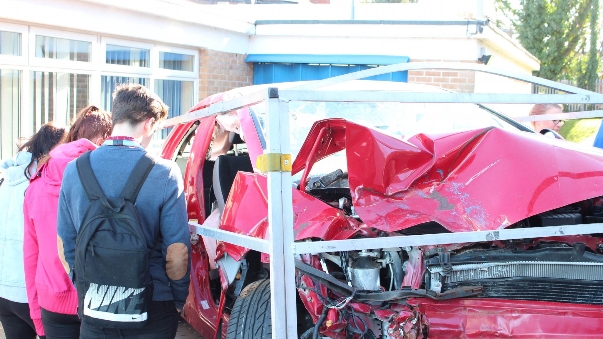 Image of Fire Service Car Wreck Brings Driving Safety To The Forefront