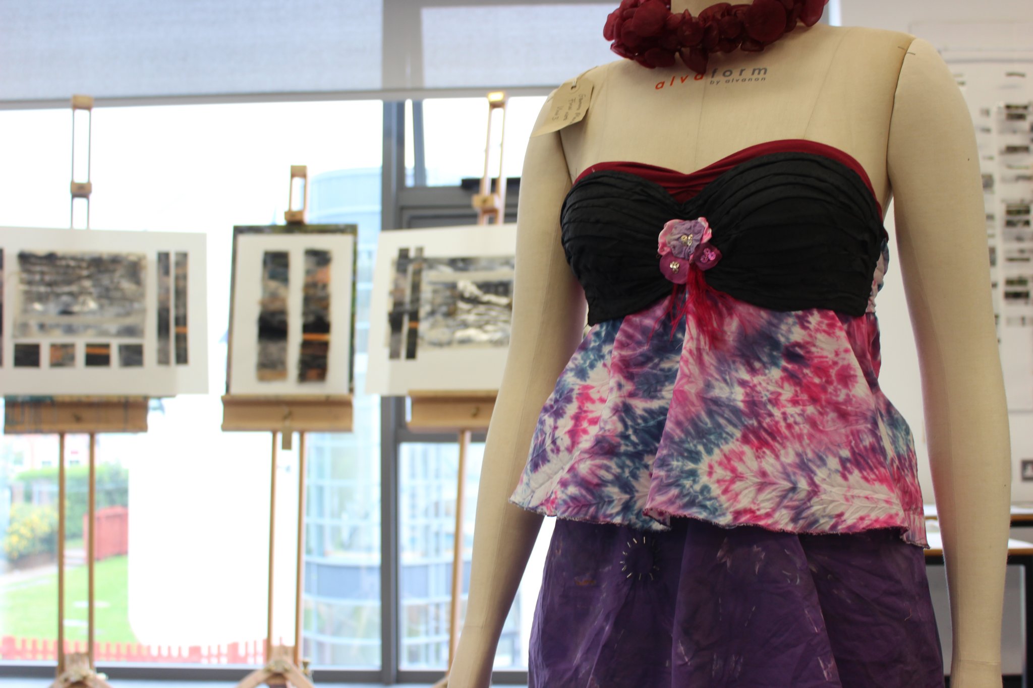 Image of Summer Show Exhibits the Inspirational Creativity from College's Art & Design School