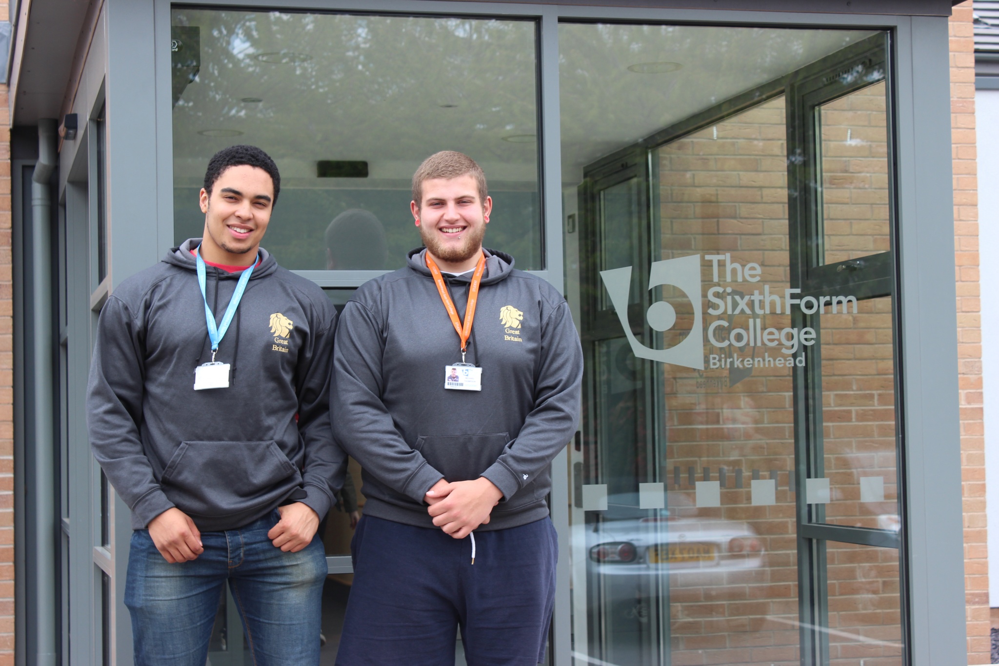 Image of Students Travel to Denmark to Represent Team GB in American Football