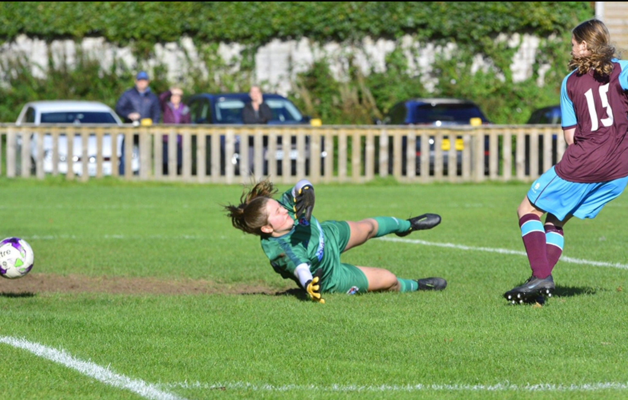 Image of First year Jess is Tranmere Rovers’ FA Cup match winner at age of 16