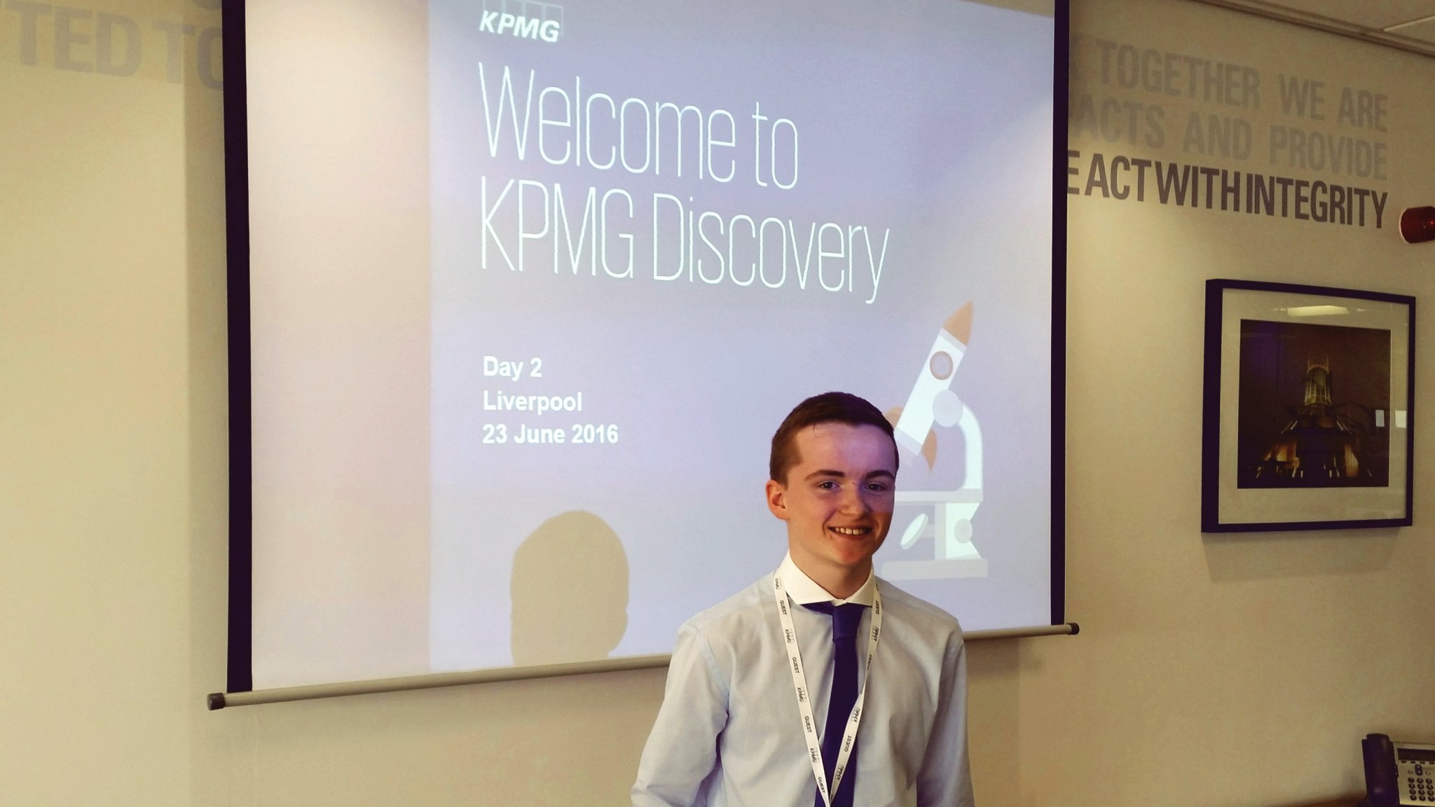 Image of Francis Starts Down the Business Path With Experience at KPMG