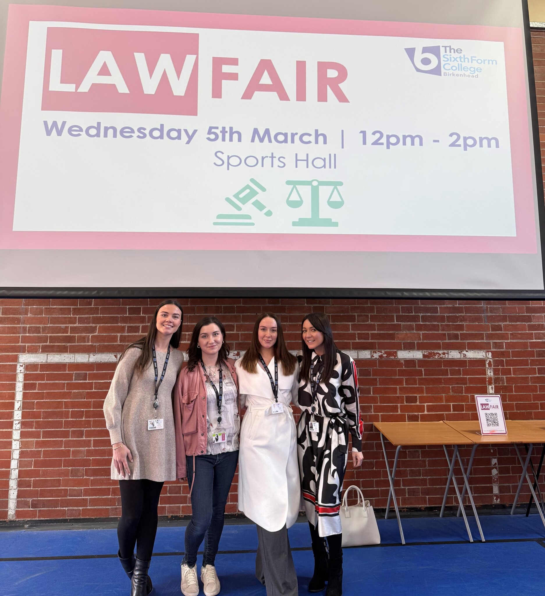 Image of Birkenhead Sixth Form College Hosts Successful Law Fair to Inspire Future Legal Professionals