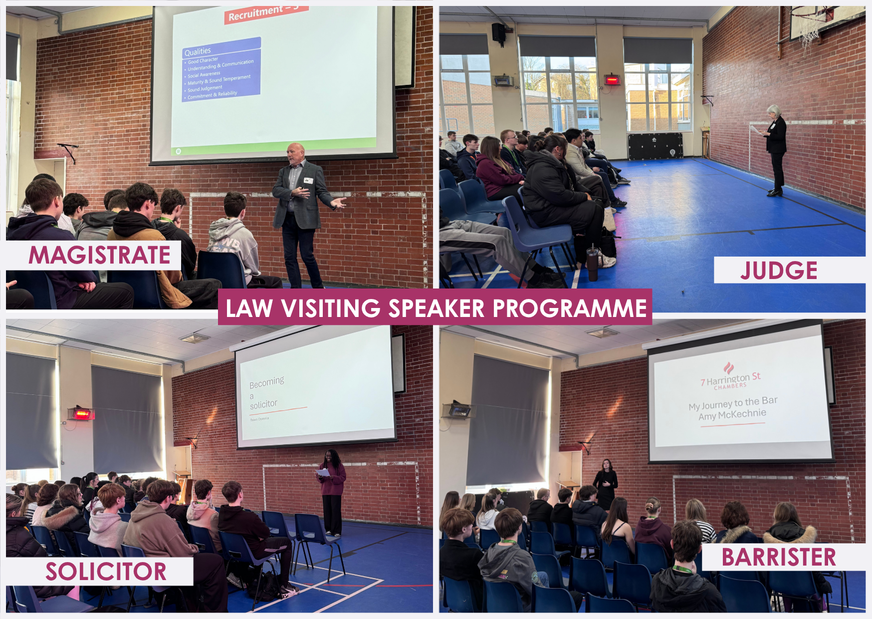 Image of Students Gain Real-World Insight Through Law Visiting Speaker Programme