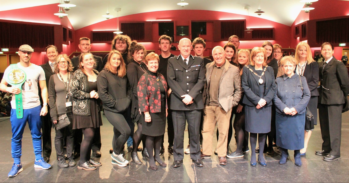 Image of Drama students' powerful play makes Floral Pavilion bow