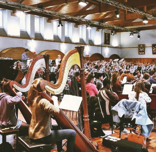 Image of National Youth Orchestra Courses Inspire Music Students