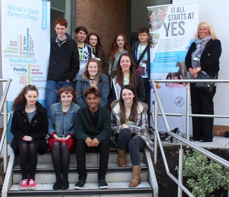 Image of Sixth Form College Students Raise Vital Funds as Part of Citizenship Scheme...