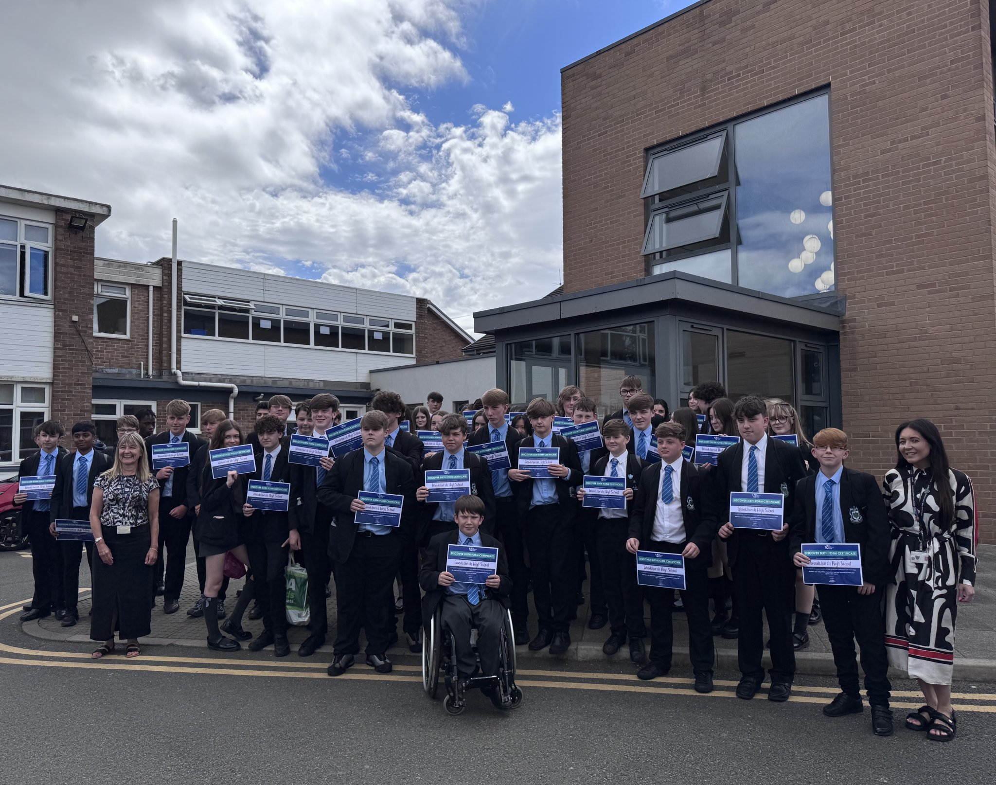 Image of Year 10 Students Inspired to Aim Higher Through Birkenhead Sixth Form College Academic Taster Programme
