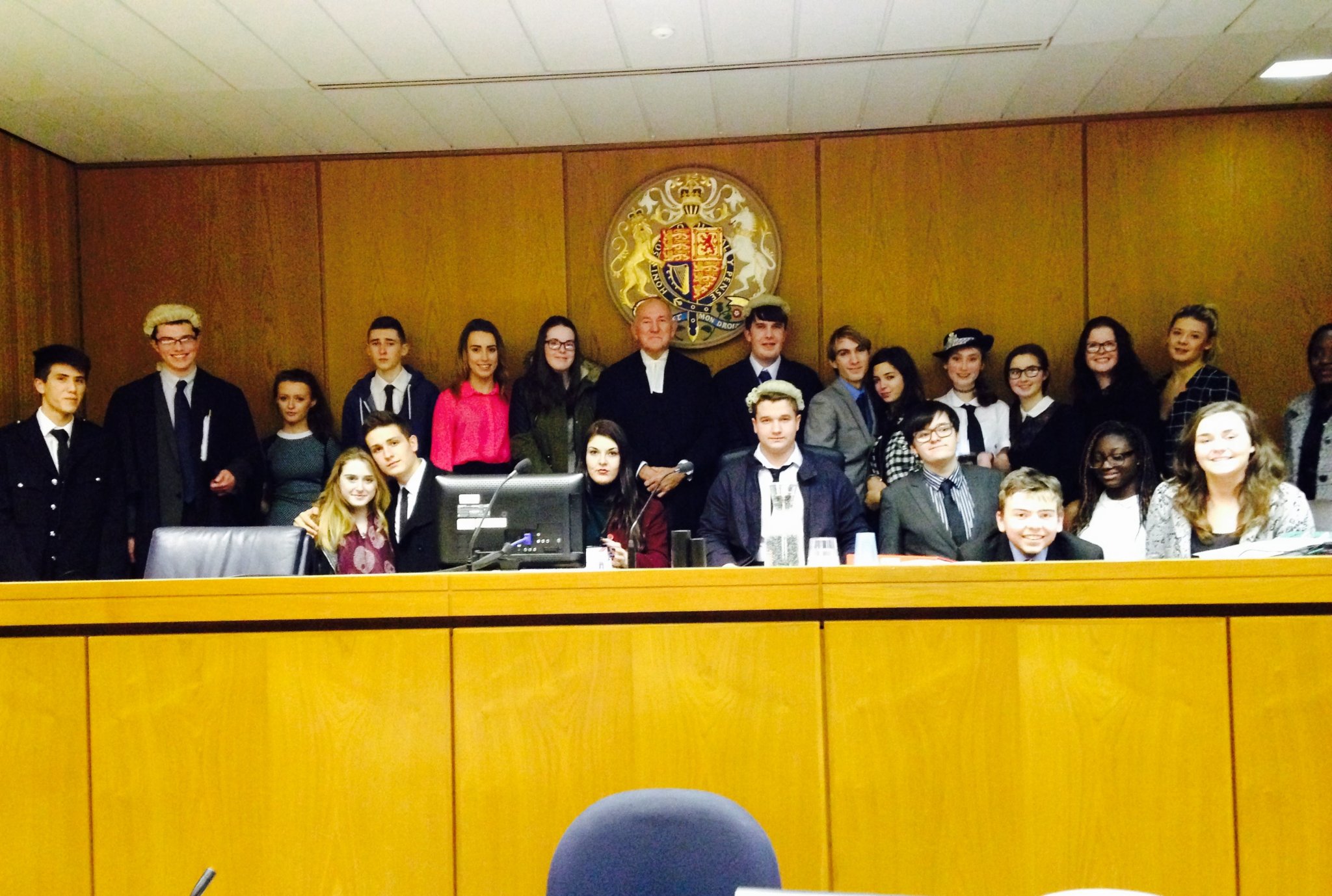 Image of Sixth Form College Students Success at Bar Mock Trials