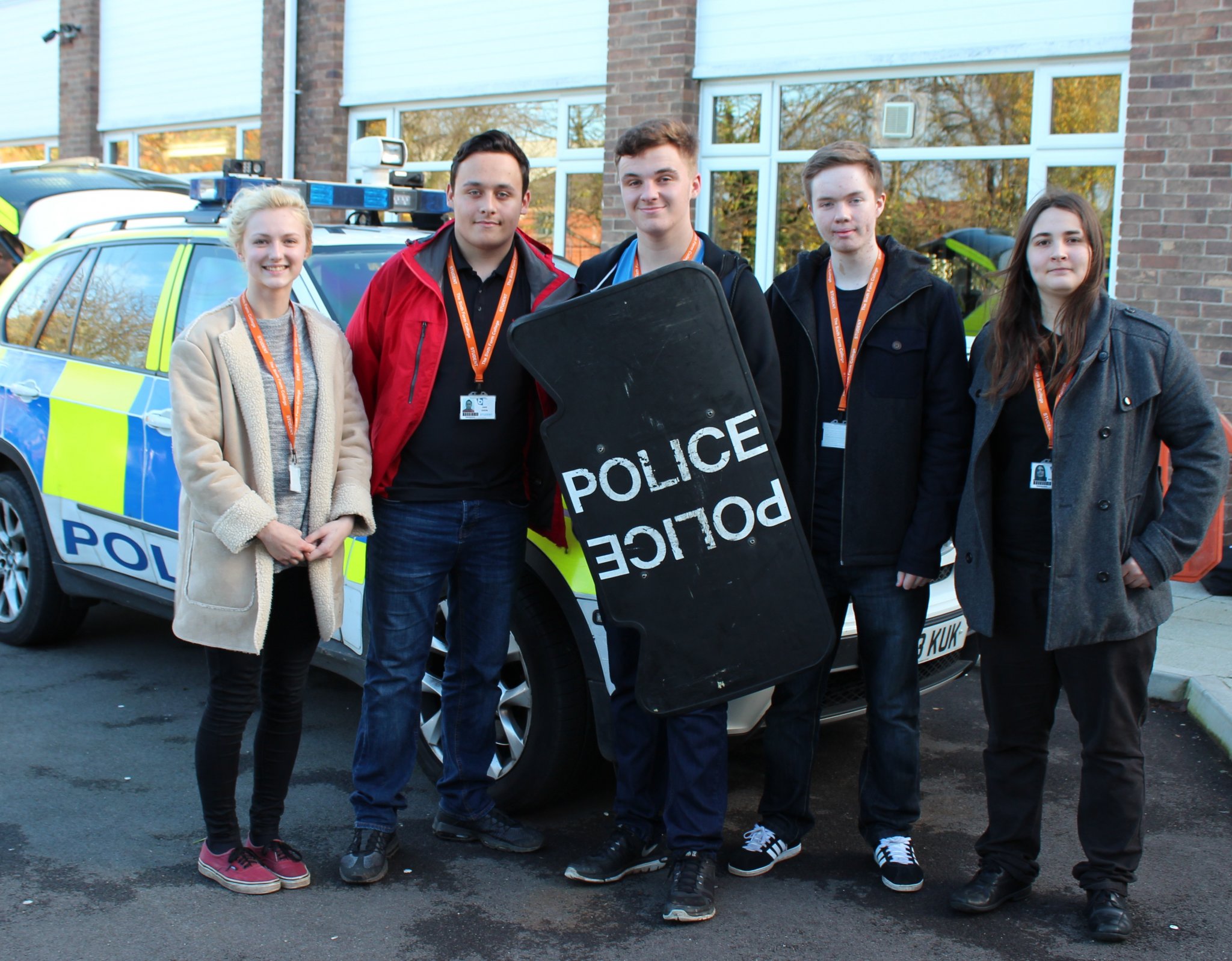 Image of Merseyside Police Department Deliver Action Packed Presentation to Students